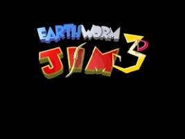 Earthworm Jim 3D Title Screen